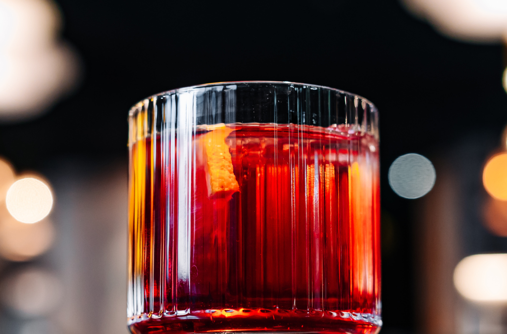 Crafting a Little Red Door-Inspired Negroni at Home