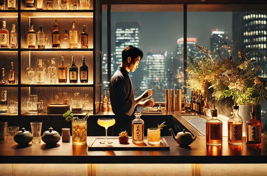 Exploring the Best Cocktail Bars in Tokyo