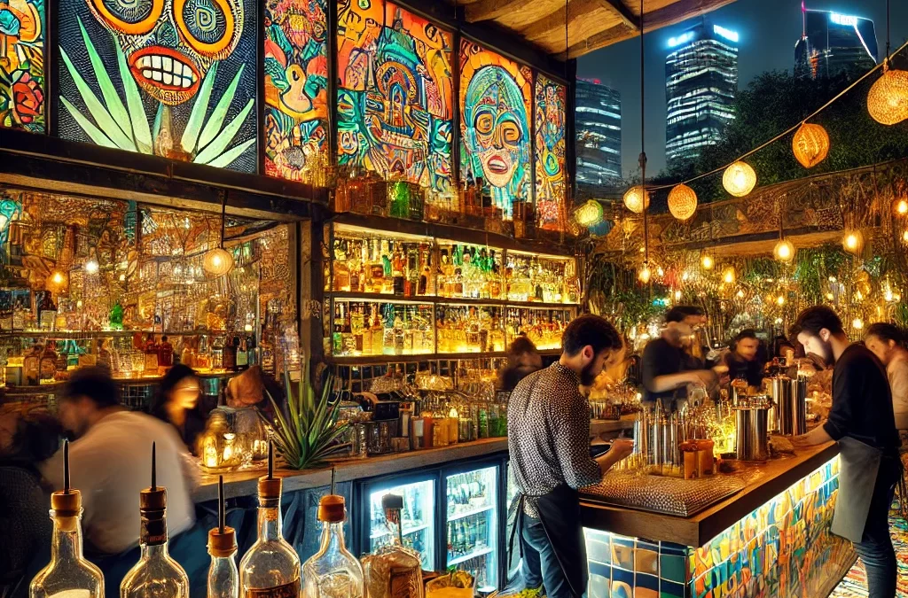 5 Must-Visit Cocktail Bars in Mexico City for an Epic