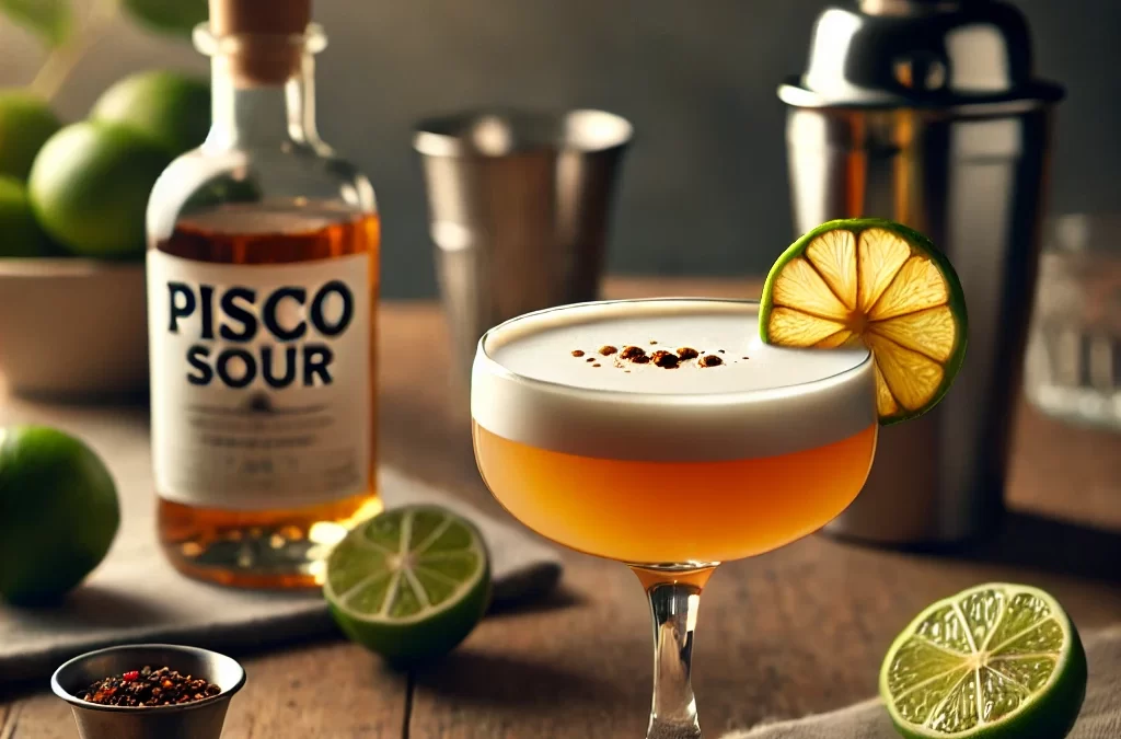 Crafting a Pisco Sour: A Classic Recipe for a Unique Cocktail