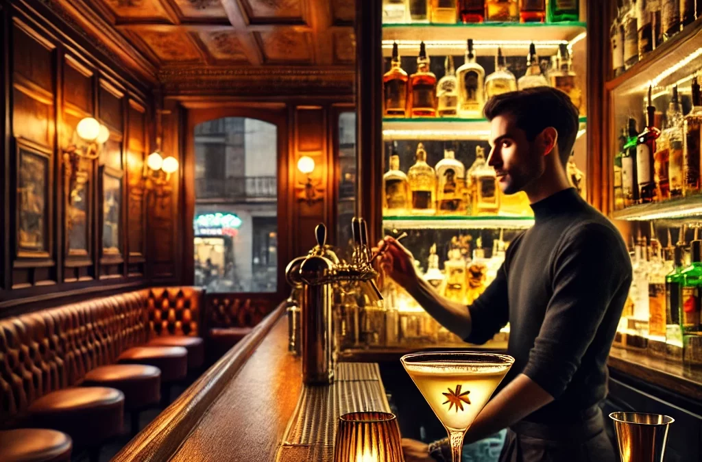 Discover the Top Cocktail Bars in Barcelona