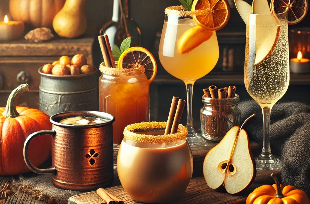 5 Cozy & Delicious Cocktails for the Ultimate Fall Night In