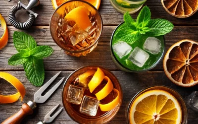 The Art of Garnishing: How to Elevate Your Cocktails