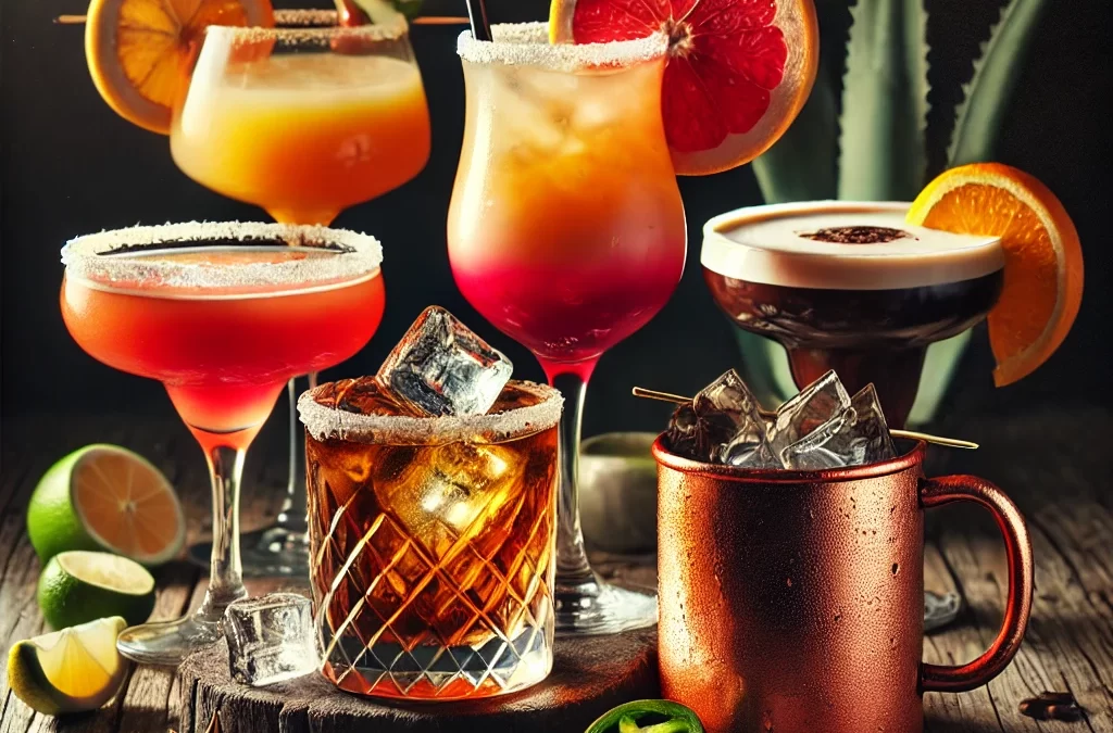 5 Amazing Tequila Cocktails You Can’t Miss Beyond the Margarita