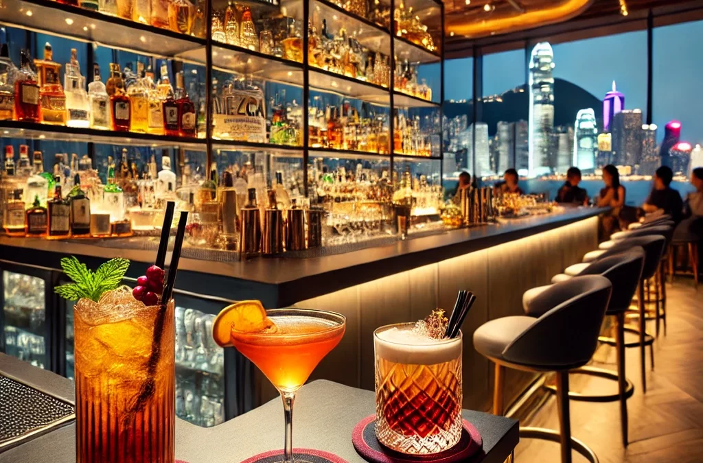 Exploring Cocktail Culture in Hong Kong: Best Bars to Visit