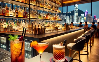 Exploring Cocktail Culture in Hong Kong: Best Bars to Visit