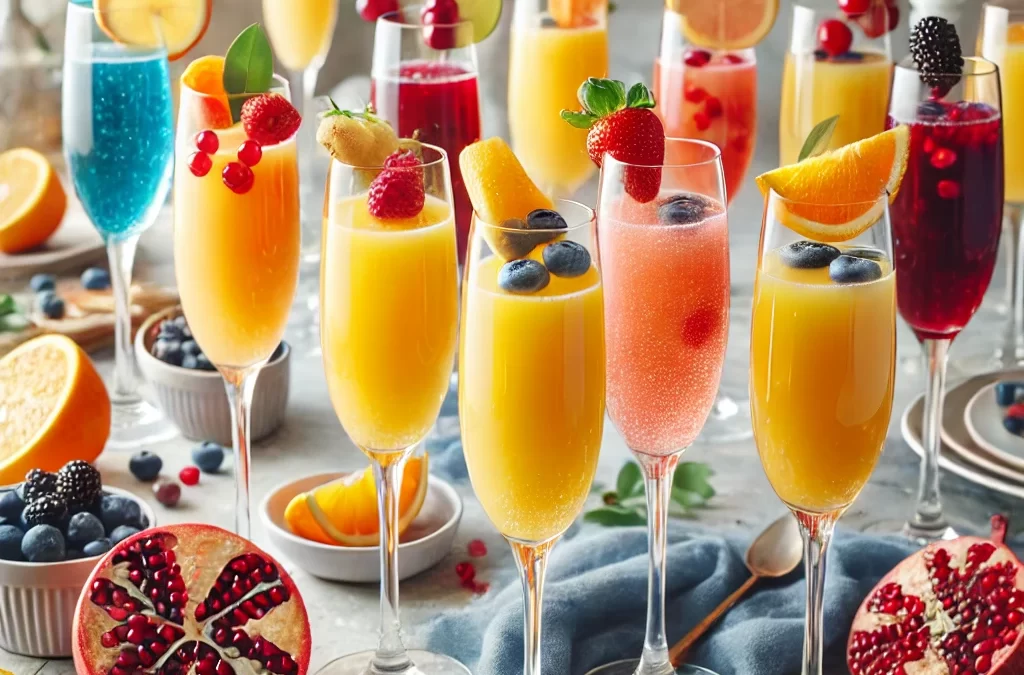 Crafting the Perfect Mimosa for Brunch: Variations You’ll Love