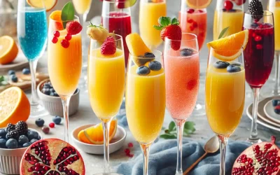 Crafting the Perfect Mimosa for Brunch: Variations You’ll Love