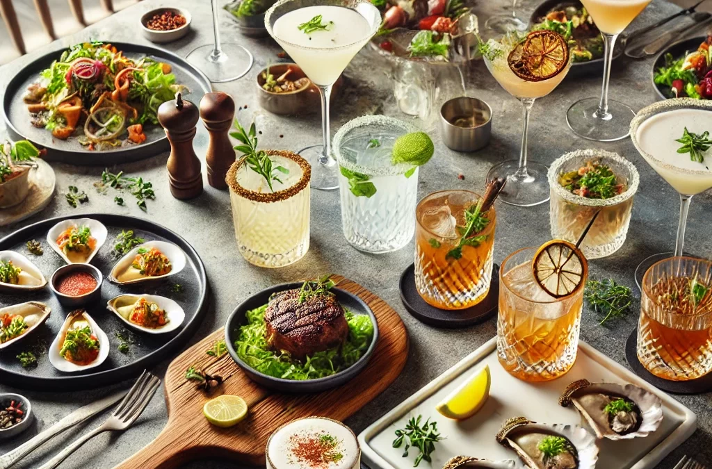 How to Pair Cocktails with Food: A Beginner’s Guide