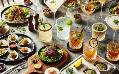 How to Pair Cocktails with Food: A Beginner’s Guide