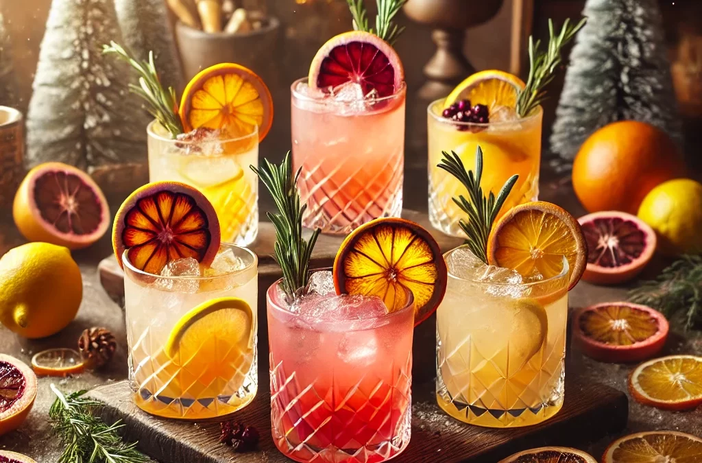 Top 5 Citrus Cocktails to Brighten Up Your Winter