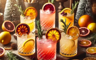 Top 5 Citrus Cocktails to Brighten Up Your Winter