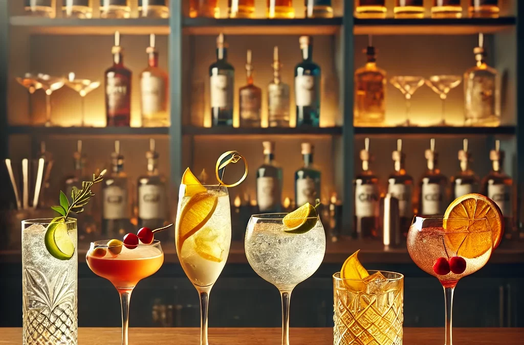 Top 5 Gin Cocktails You Need to Master