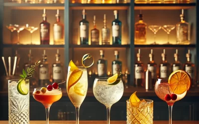 Top 5 Gin Cocktails You Need to Master