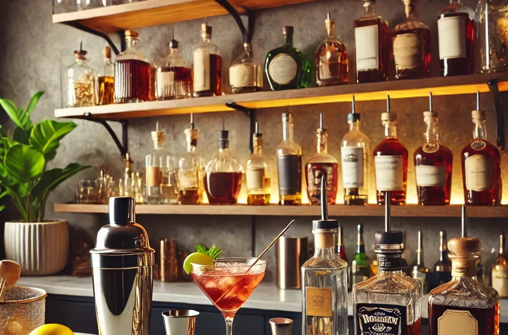 How to Build the Ultimate Home Bar: Essentials and Upgrades