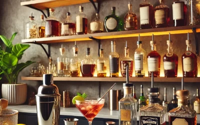 How to Build the Ultimate Home Bar: Essentials and Upgrades