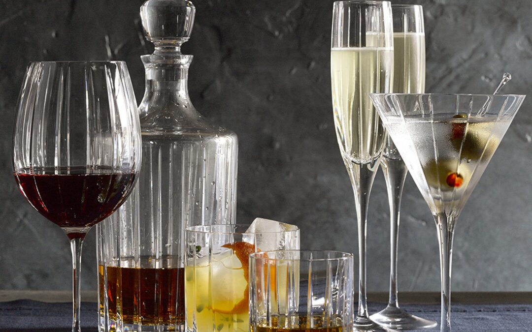 The Glassware for Serving Signature Cocktails at Home