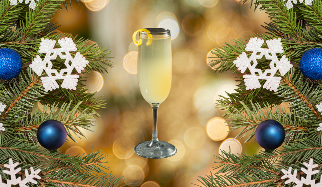 How to Make a Festive French 75: Add a Holiday Twist to This Classic Cocktail