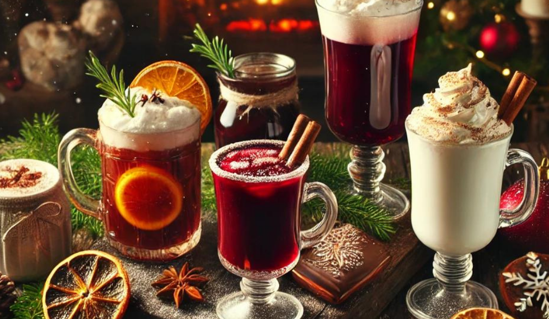 5 Winter Cocktails to Keep You Warm This Holiday Season