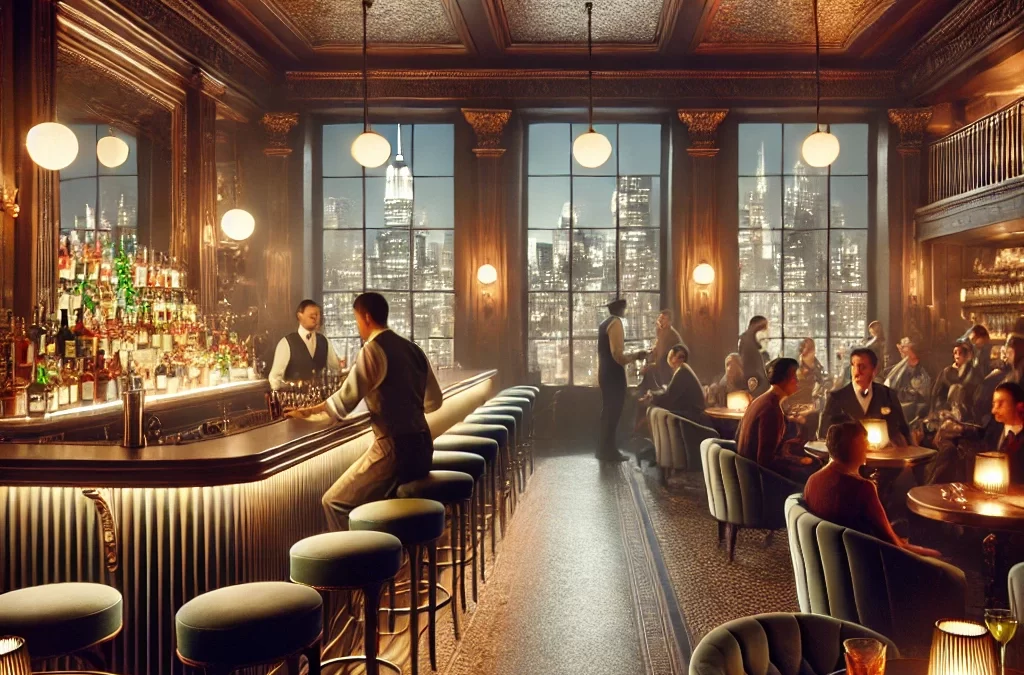 Discovering the Hidden Speakeasies of New York City