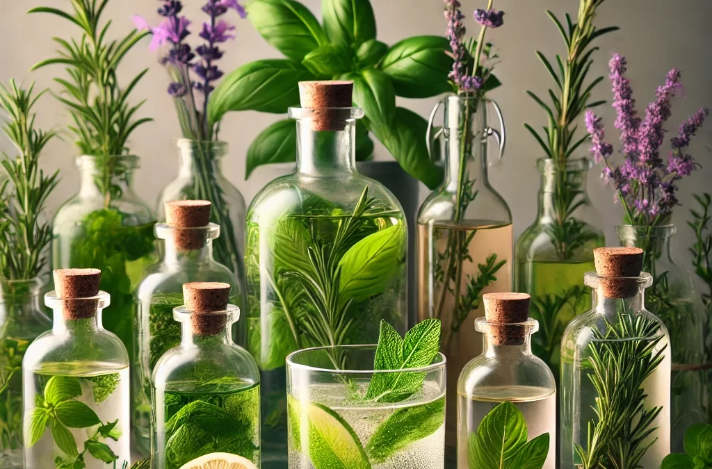 Herbal Infusions for Unique Cocktails: Recipes to Try at Home