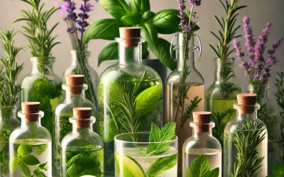 Herbal Infusions for Unique Cocktails: Recipes to Try at Home